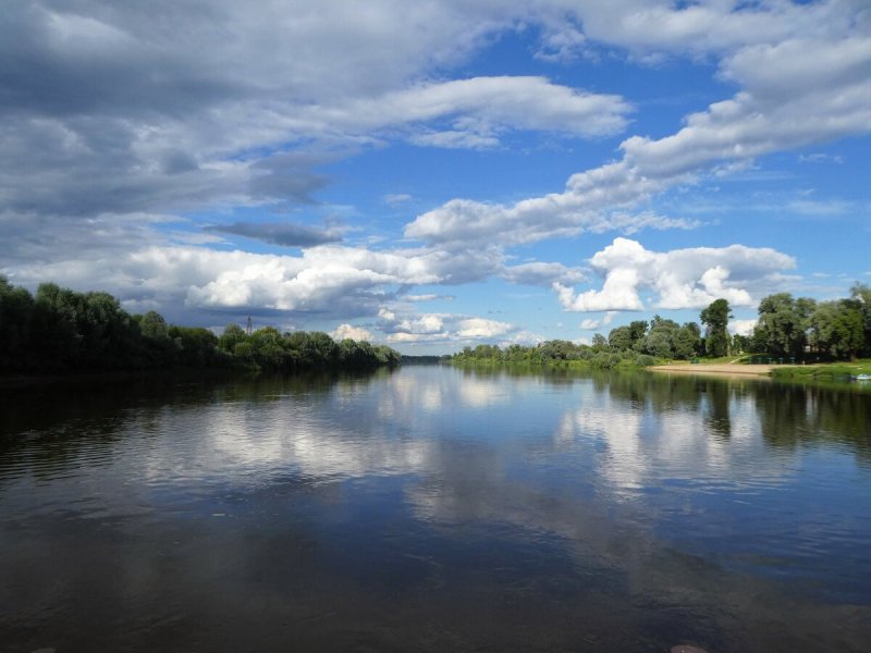 Река Клязьма в Ивановской области