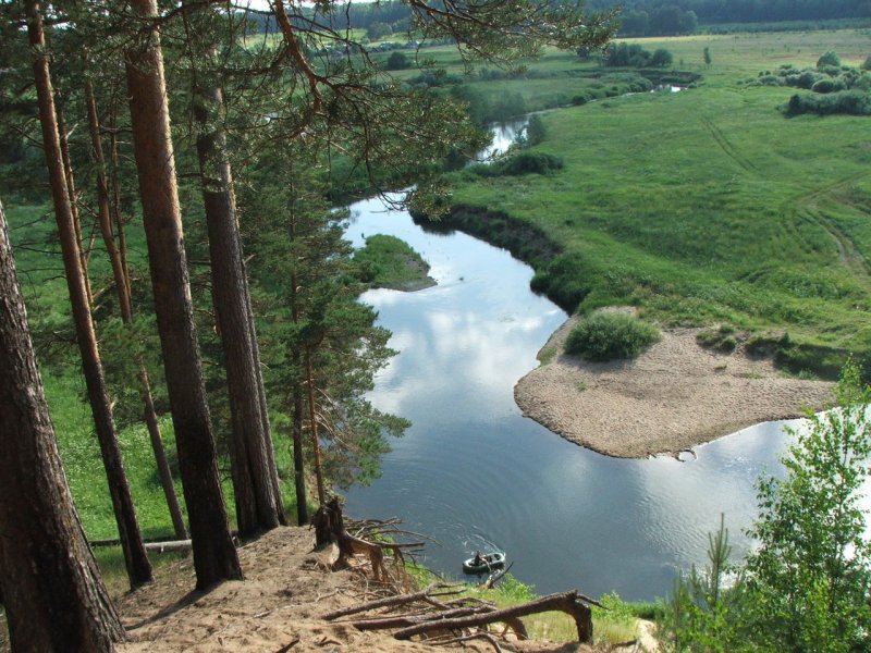 Река Нерль Ярославская