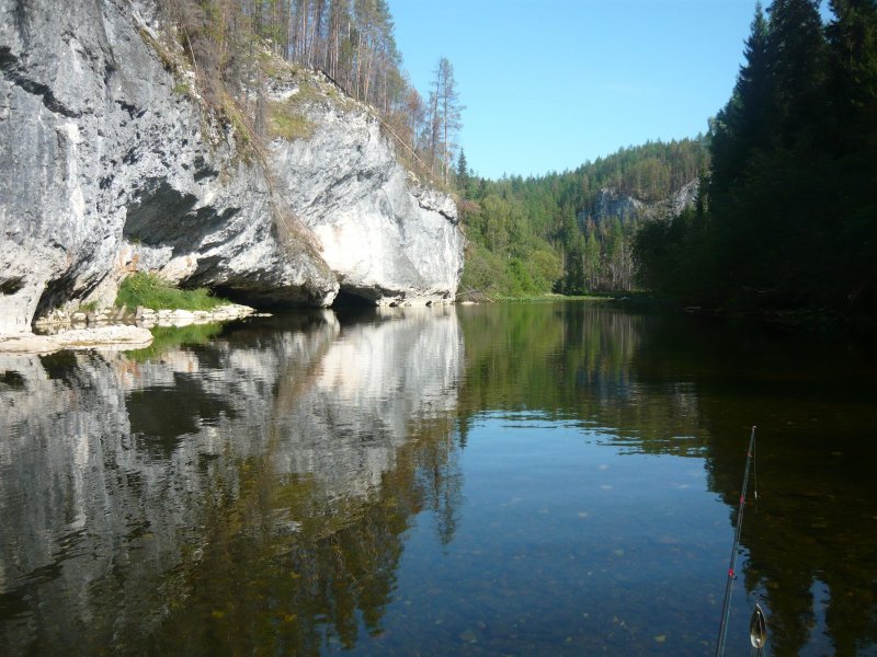 Река Лозьва Свердловская