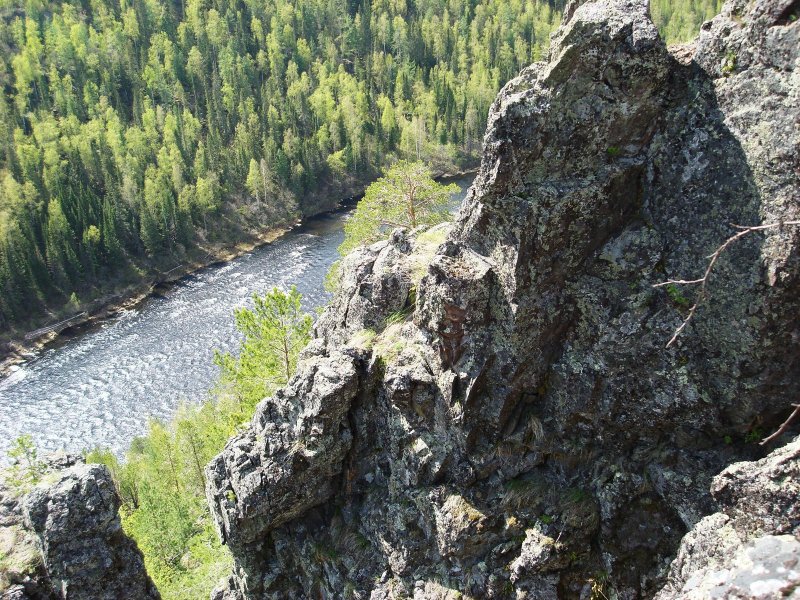 Река Лозьва Свердловская