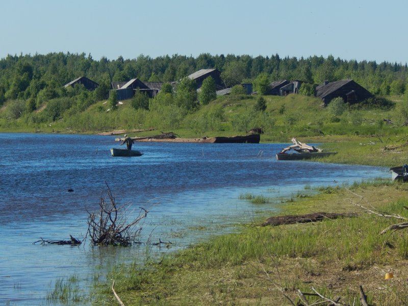 Река Лозьва Свердловская область