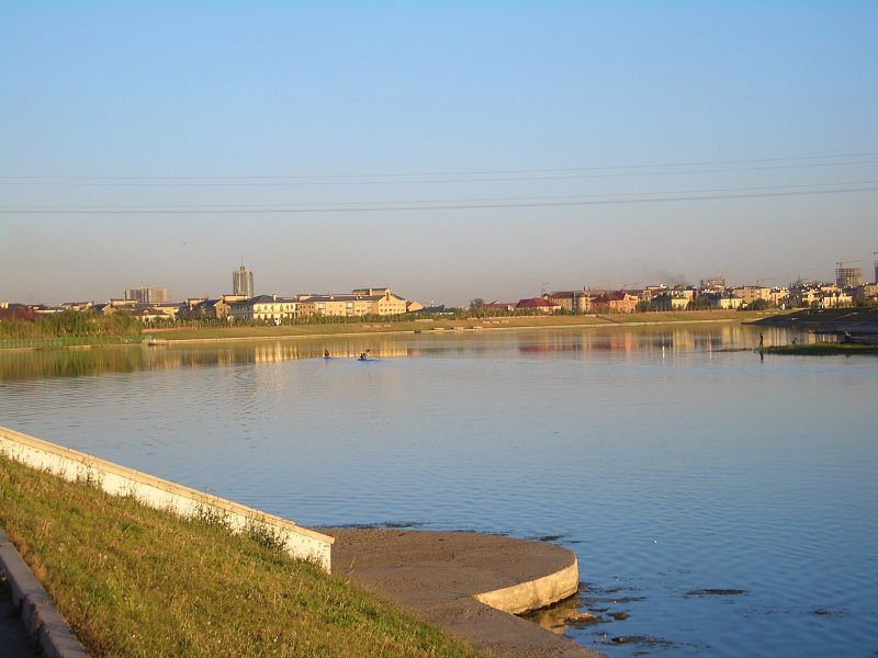 Река Ишим Тюменская область