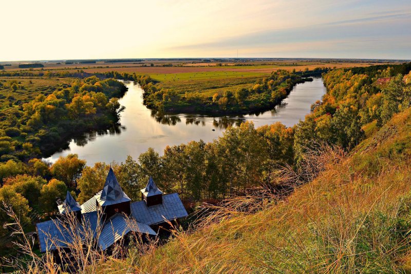 Река Ишим Петропавловск