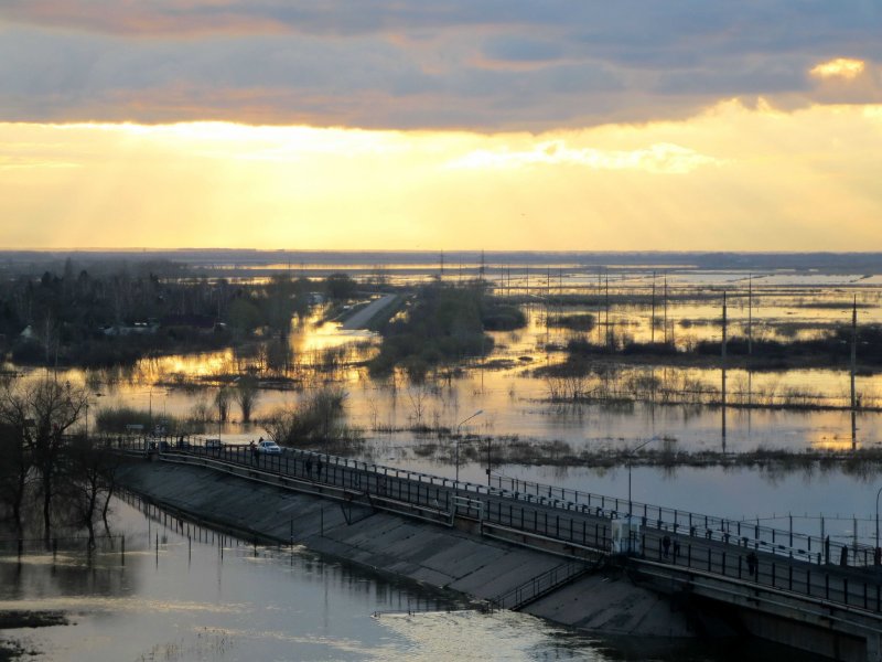 Река Ишим Нурсултан