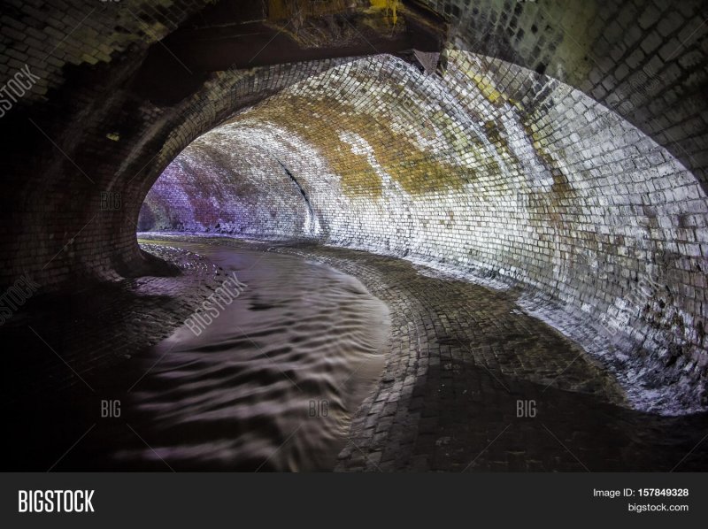 Подземная река Неглинная экскурсия