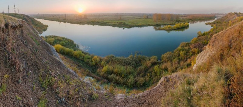 Река Ишим Петропавловск