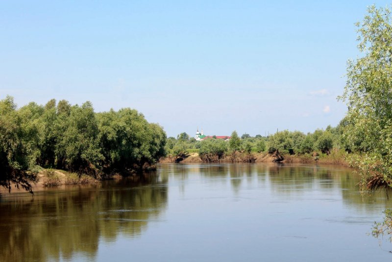 Река Мензеля река ИГИМ
