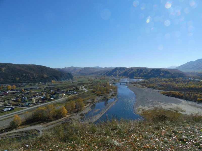 Река Чарыш Алтайский край