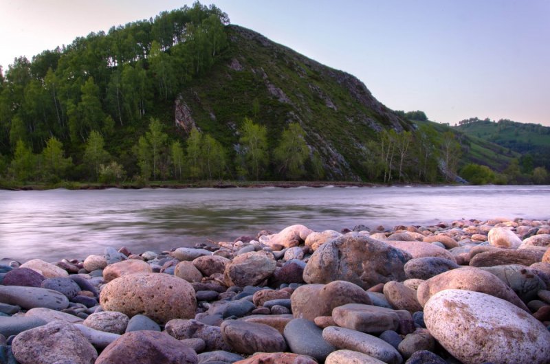 Река Чарыш Алтайский сплав
