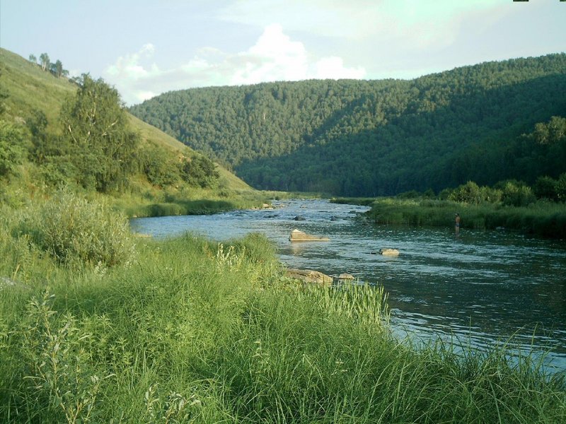 Река Сакмара