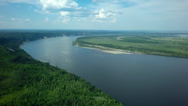 Амурская область Зейская ГЭС