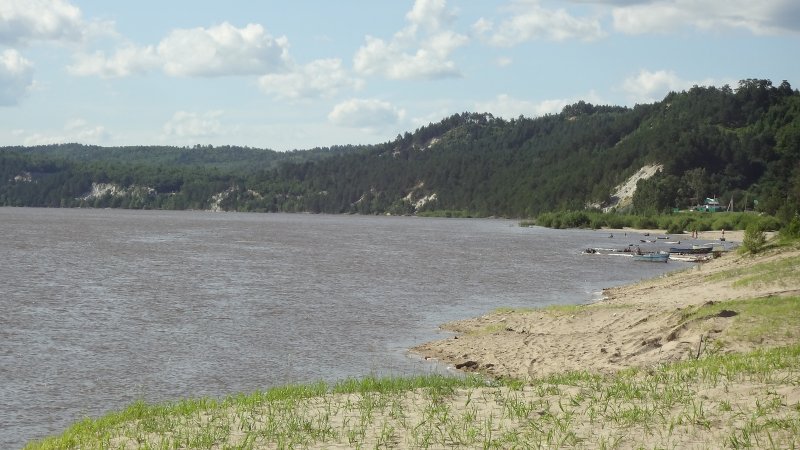 Река Зея Амурская