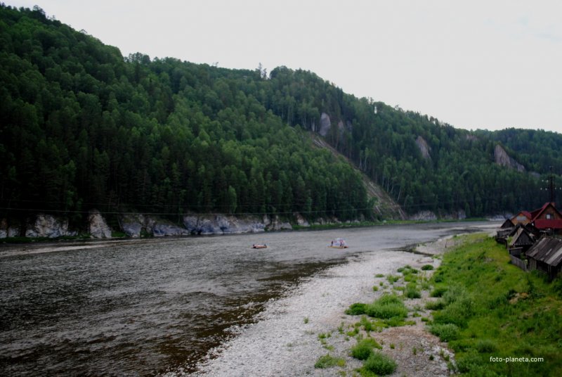Река кия Мариинск