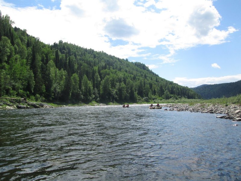 Сплав река кия Кемеровская область 202