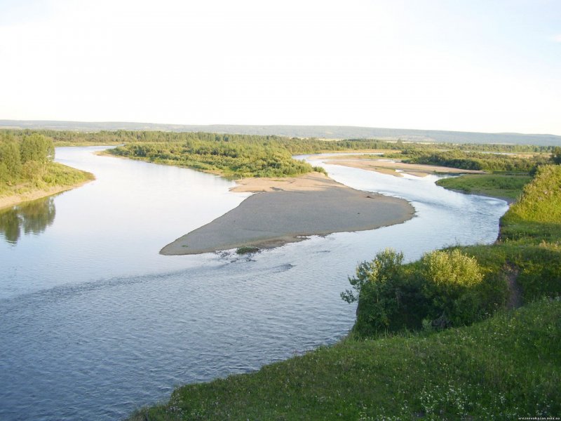 Река Мрассу Кемеровская