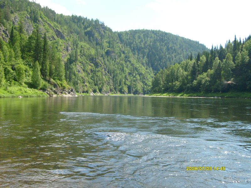 Река кия Забайкальский край