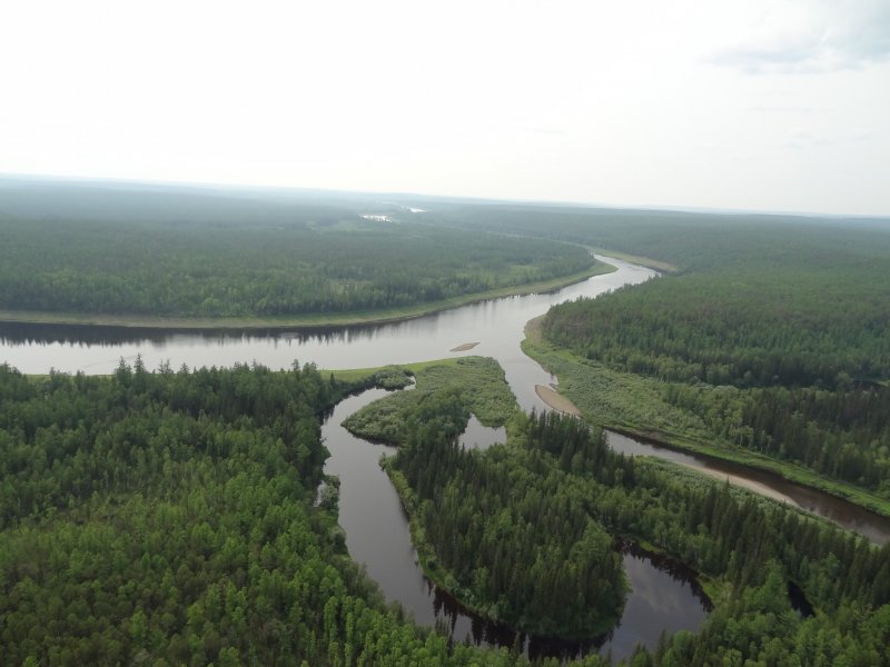 Река Подкаменная Тунгуска охрана