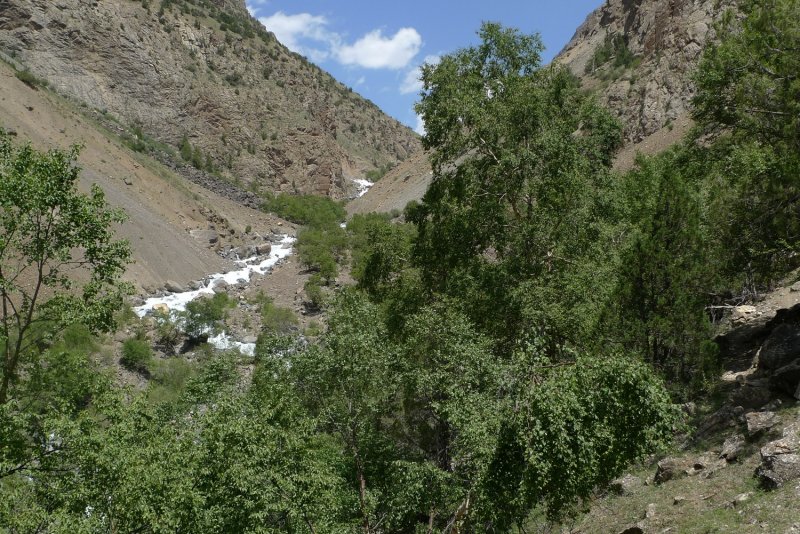 Памиро-дарвазская горные системы Таджикистана