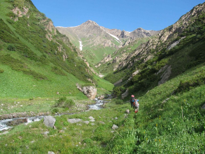 Восточный Кыргызстан