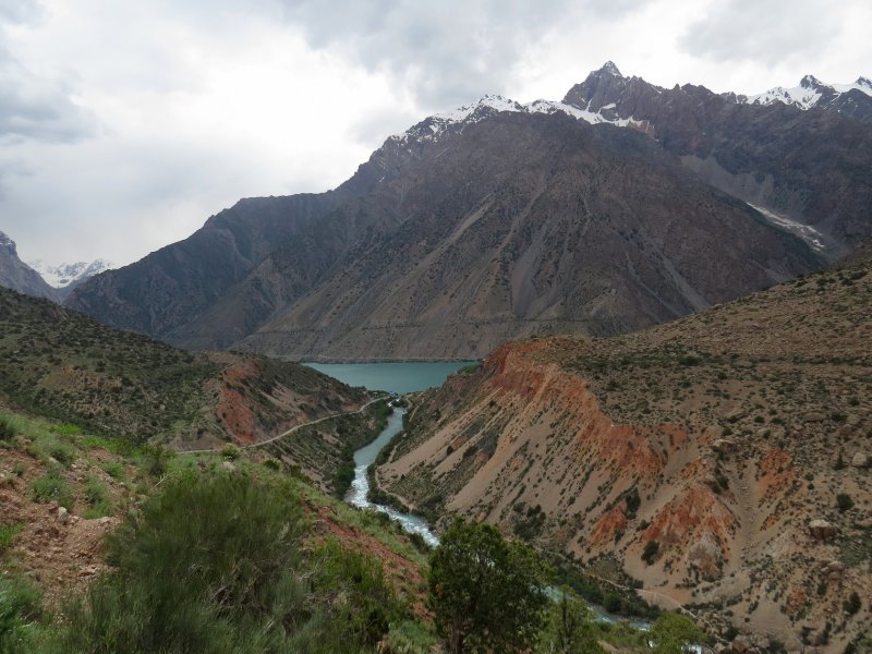 Река Алай Кыргызстан