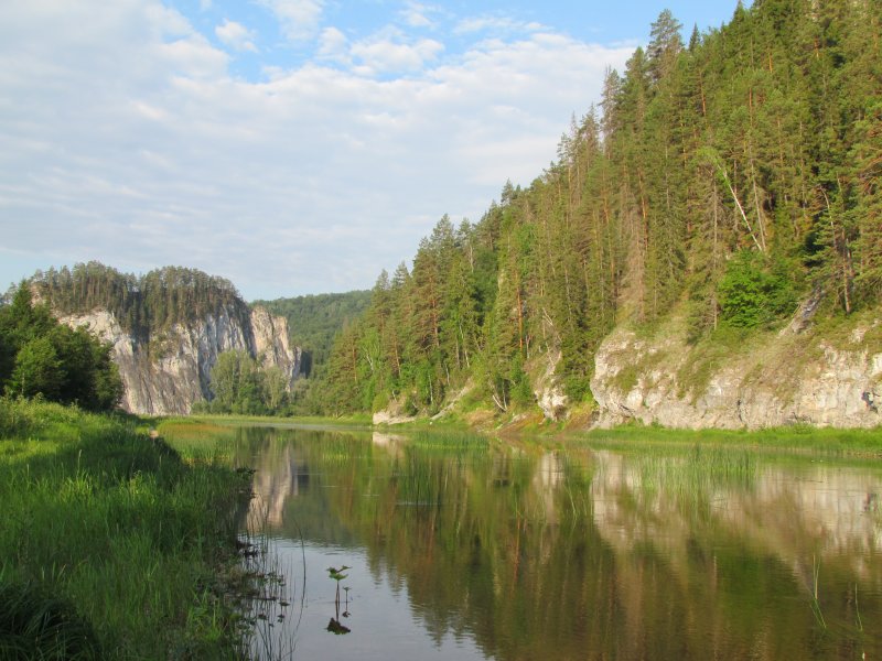 Река Зилим Башкортостан