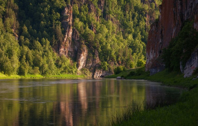 Зилим река в Башкирии