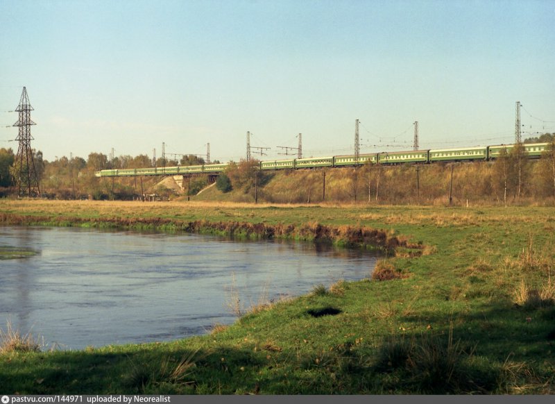 Мост река Пехорка Красково