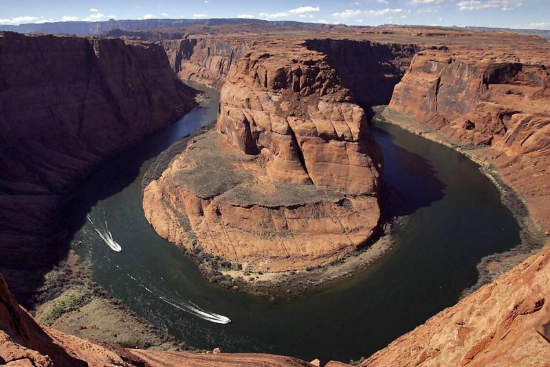 Климатический пояс у реки Колорадо