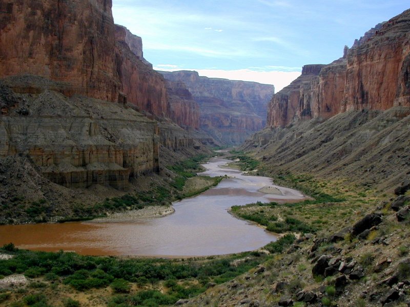Каньон реки Колорадо Северная Америка