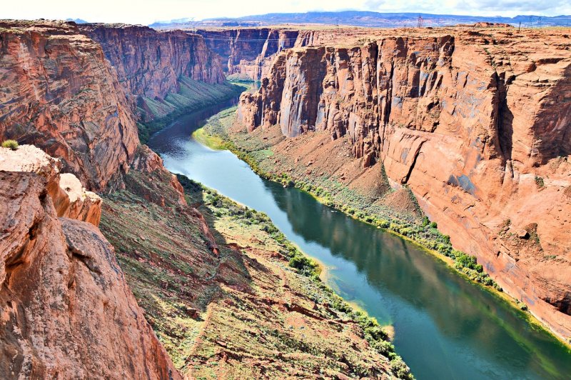 Каньон реки Колорадо