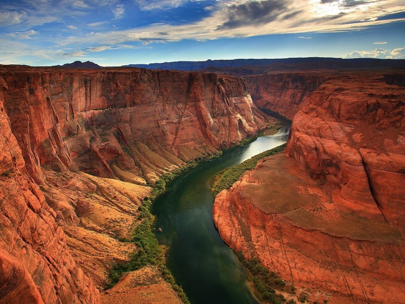 Большой каньон реки Колорадо