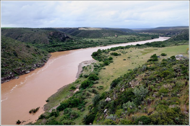 Природные достопримечательности Африки река Лимпопо