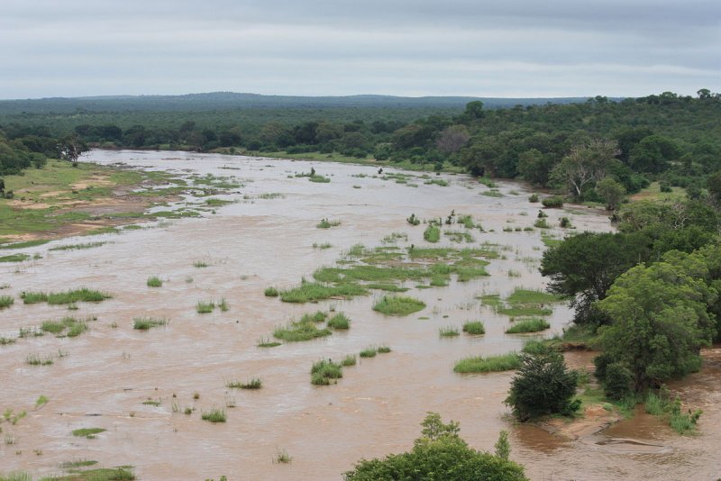 Река Замбези Африка