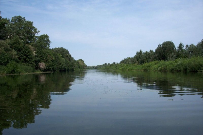 Река Медведица Михайловка
