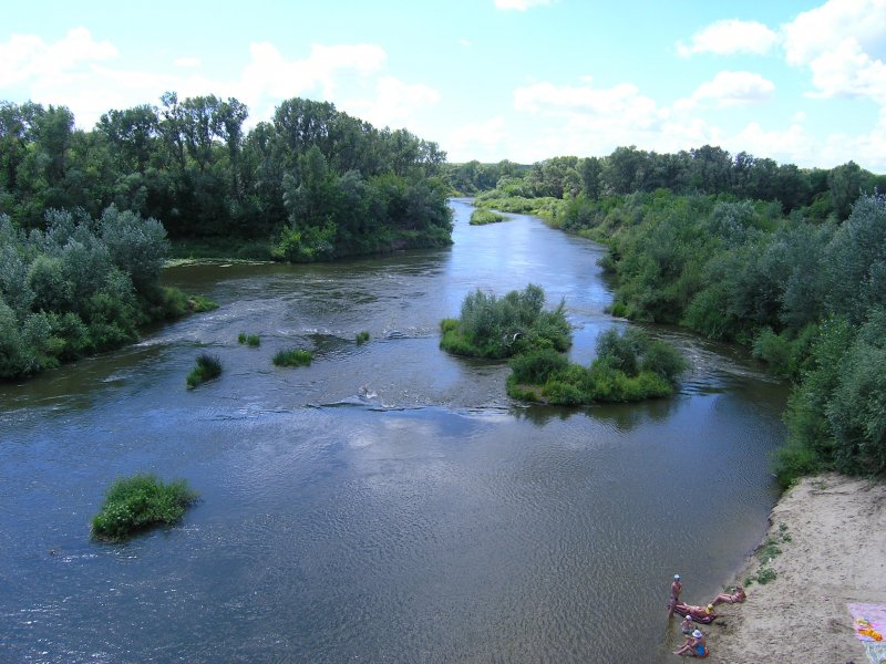Река Медведица в Даниловке