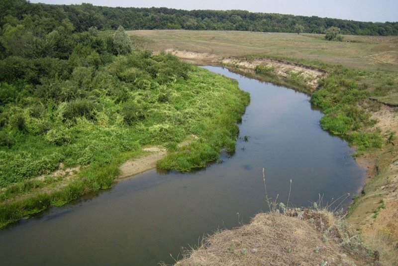 Река Медведица Рамешковский район