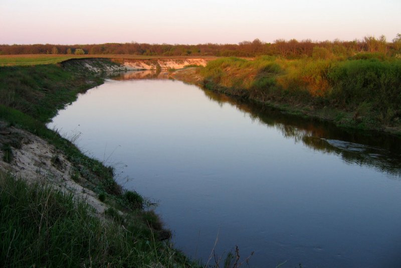 Исток реки Медведица Волгоградская область