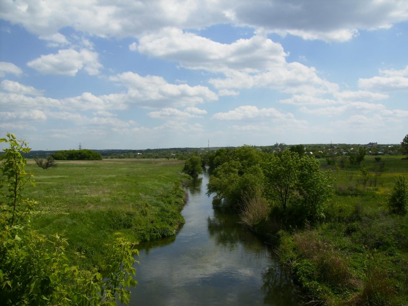Река Донецкая Сеймица