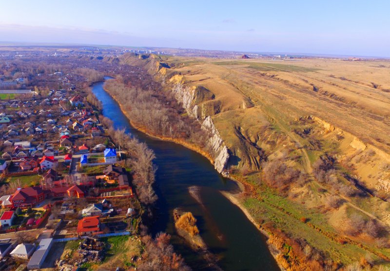 Реки в Белокалитвинском районе