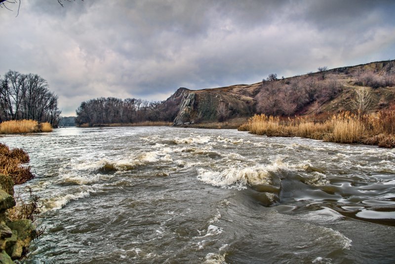 Река Калитва в Ростовской области