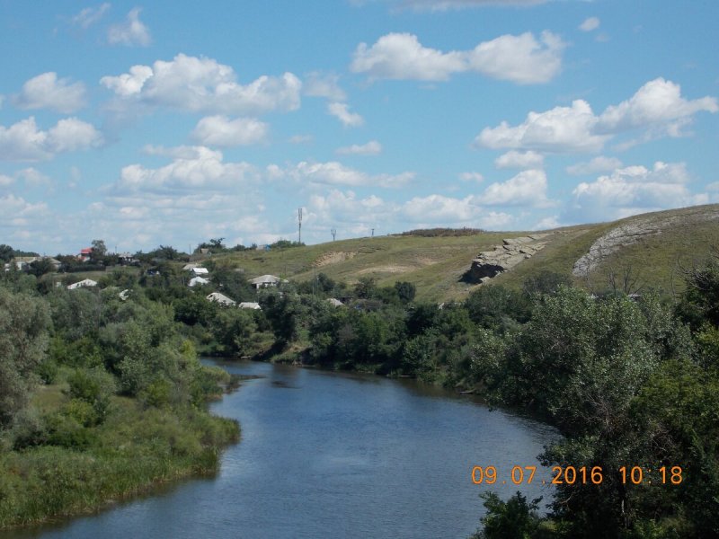 Сердобск подвесной мост