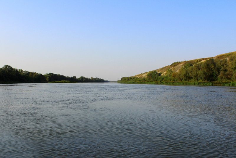 Белая Калитва река Донец