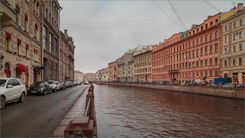 Санкт-Петербург наб. реки мойки