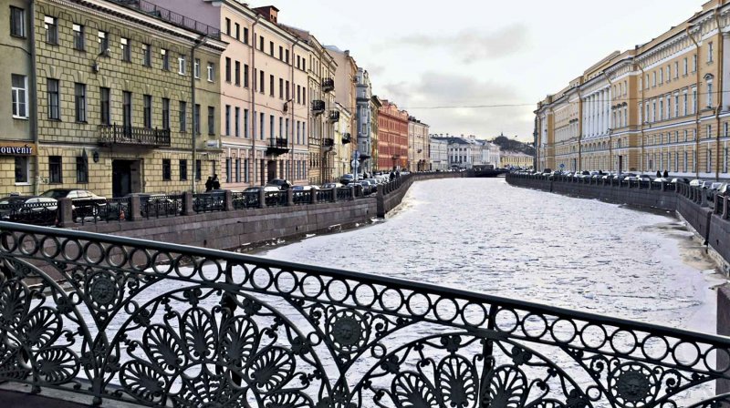 Северная Венеция Санкт-Петербург
