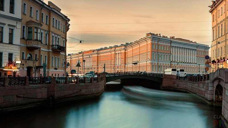 Река мойка Санкт-Петербург