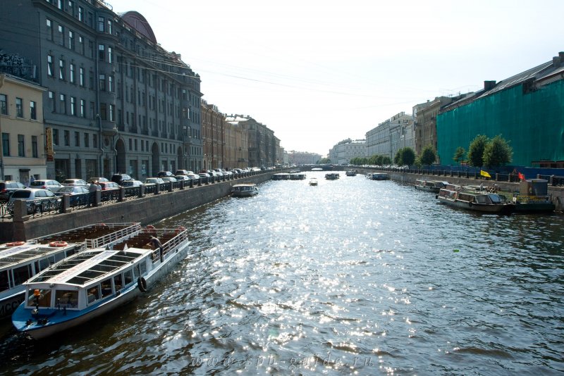Набережная реки мойки Санкт-Петербург