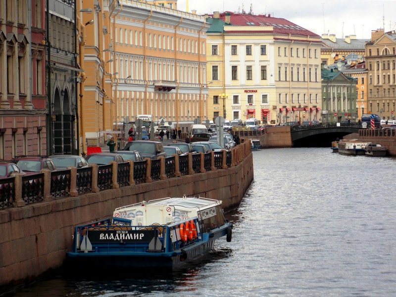 Река мойка Санкт-Петербург история