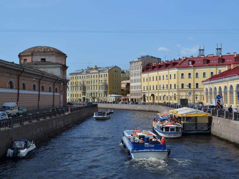 Реки Санкт-Петербурга