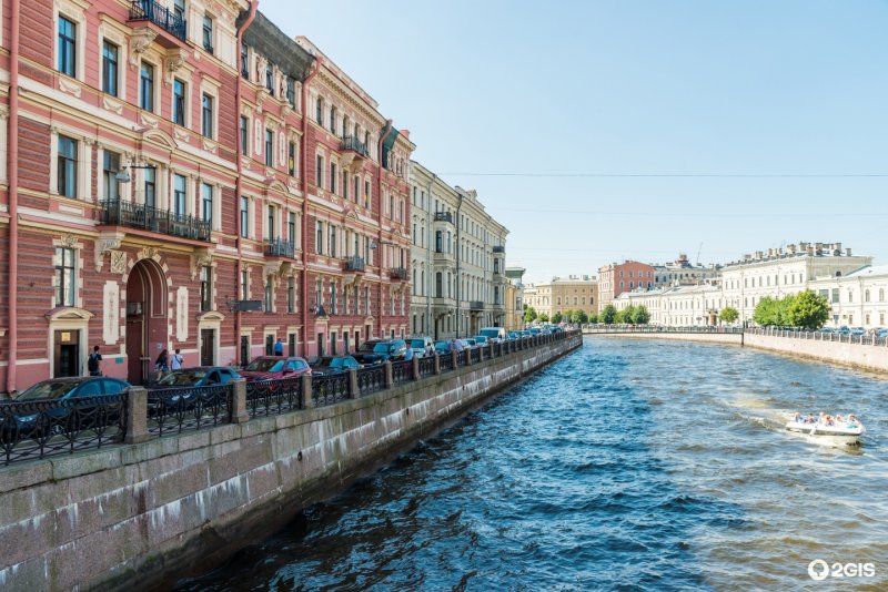 Набережная мойки Санкт-Петербург