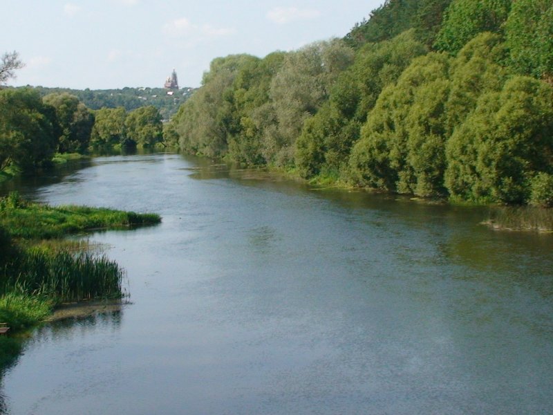 Река Протва город Верея